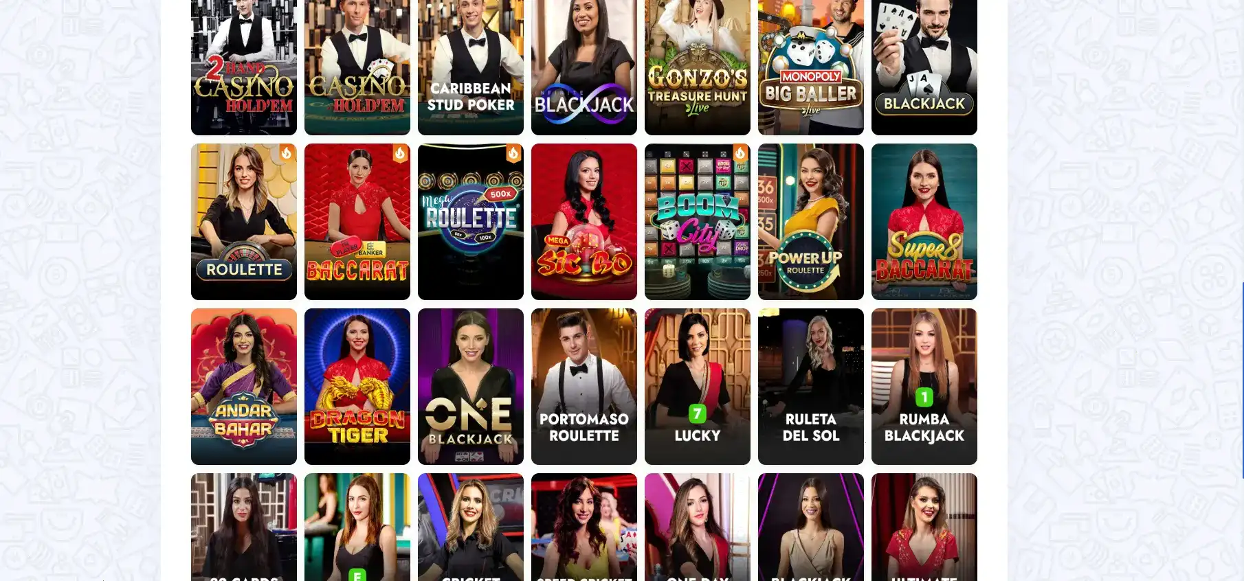 Дилер в лайв-казино Азино 555 за столом рулетки